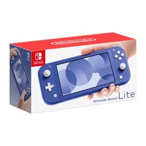 Nintendo Switch Lite Handheld Console Indigo Blue Japanese Edition Region Free